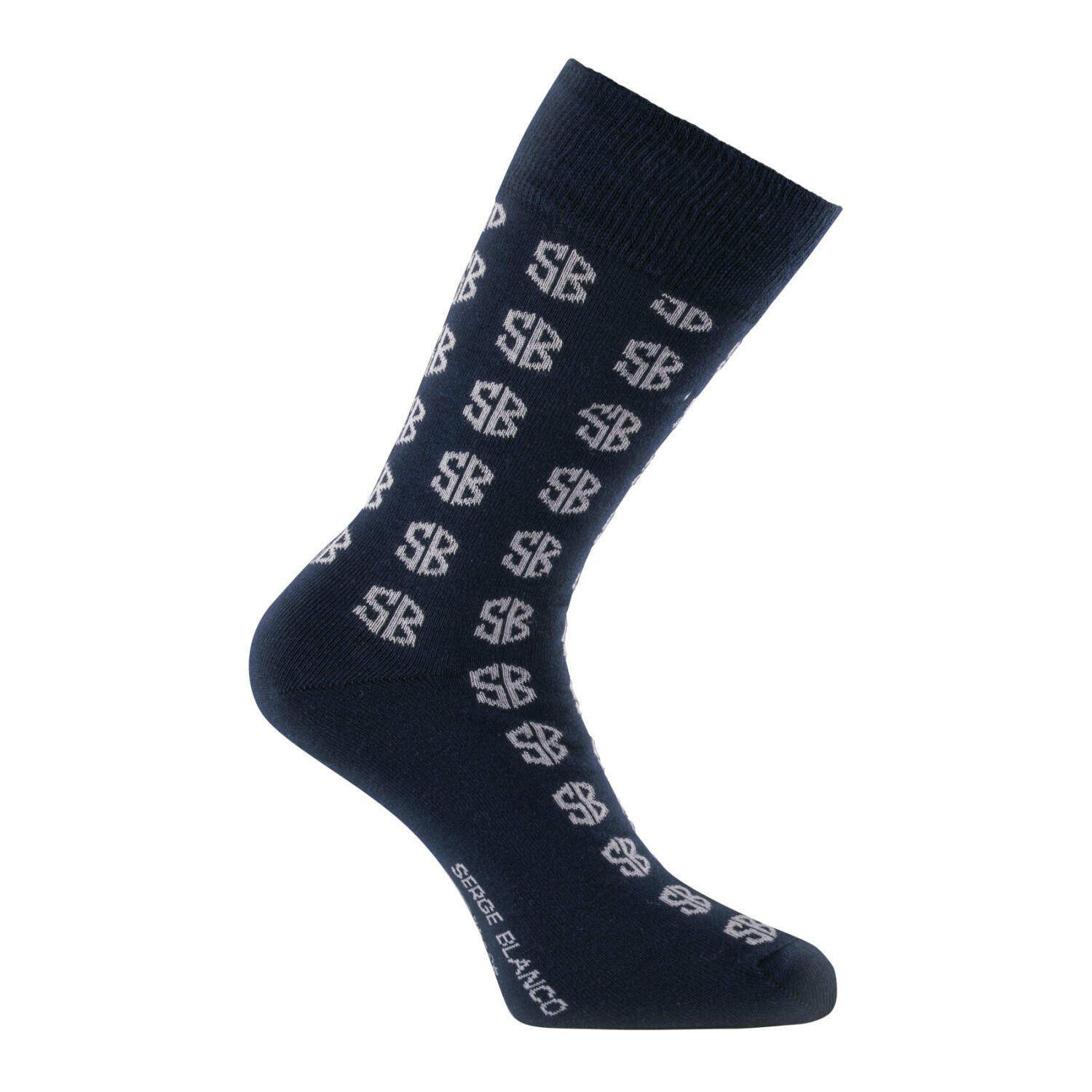 Lot de 6 paires de chaussettes de ville Serge Blanco 4/5