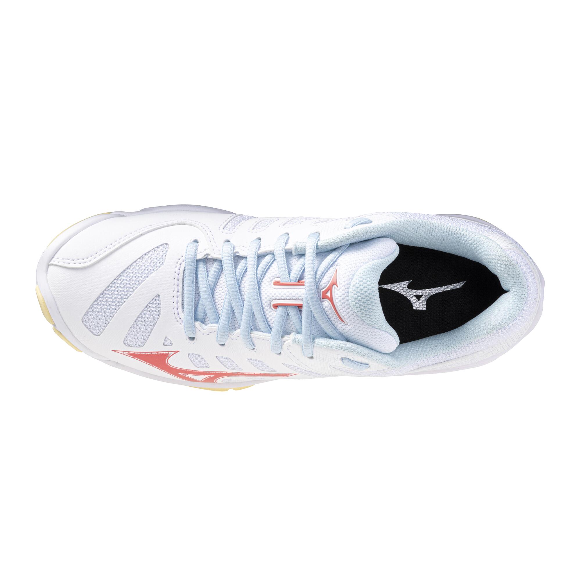 Second Life - MIZUNO WAVE VOLTAGE 2 White/Banana AW25 - Stan Doskonały 5/5