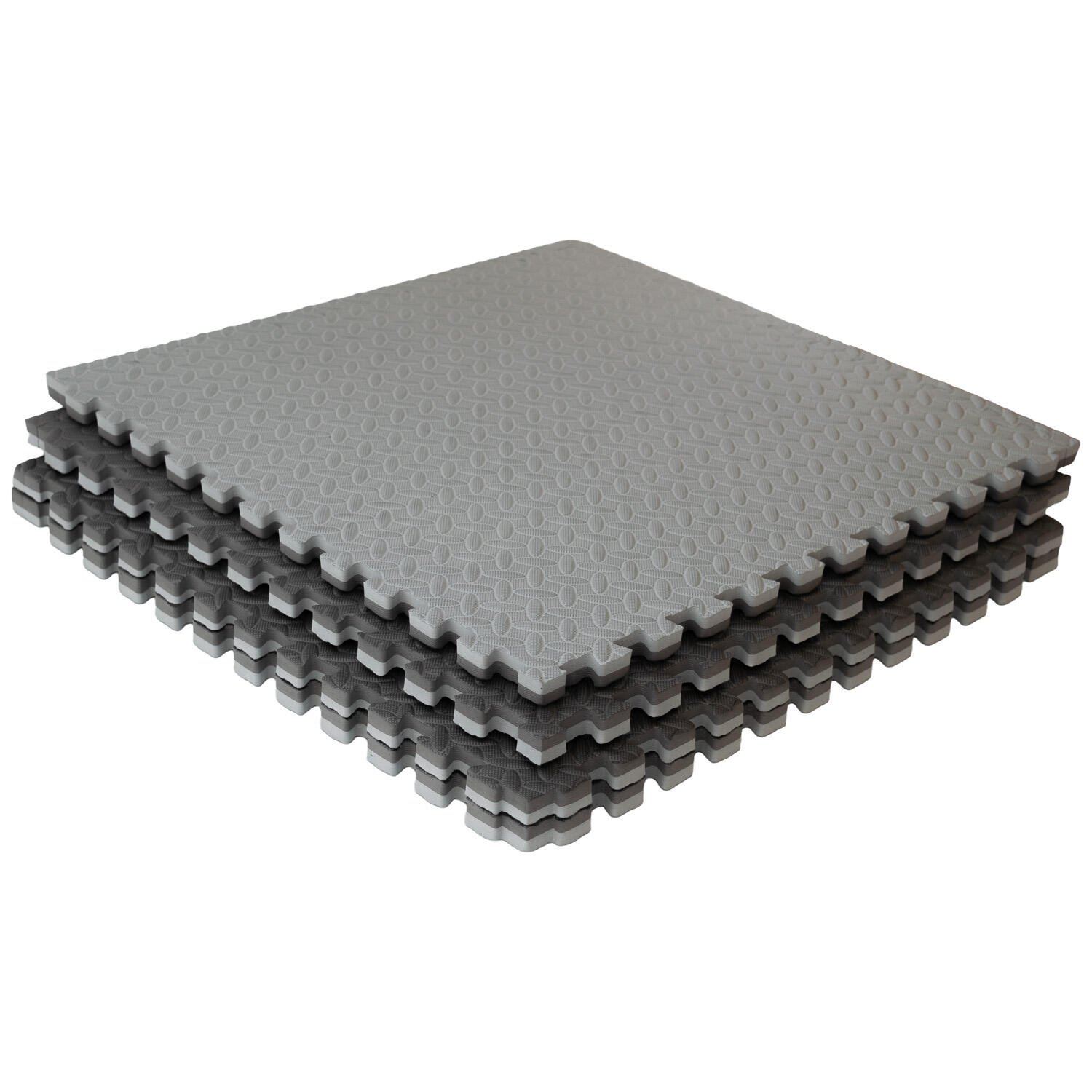 Pack 4 Losetas Suelo Eva 20mm Maximpro Stalux Negro 3/4