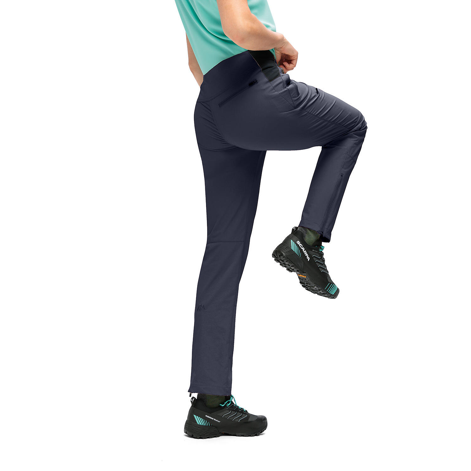 Pantaloni da trekking da donna Maier Sports Inara Vario 2/7