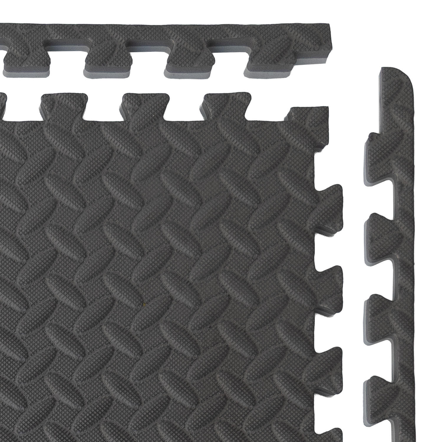 Pack 4 Losetas Suelo Eva 20mm Maximpro Stalux Negro 4/4