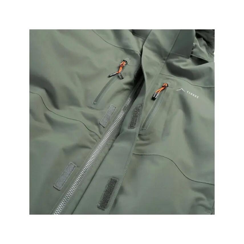 Waterdichte jas Elbrus Dilox 3/4