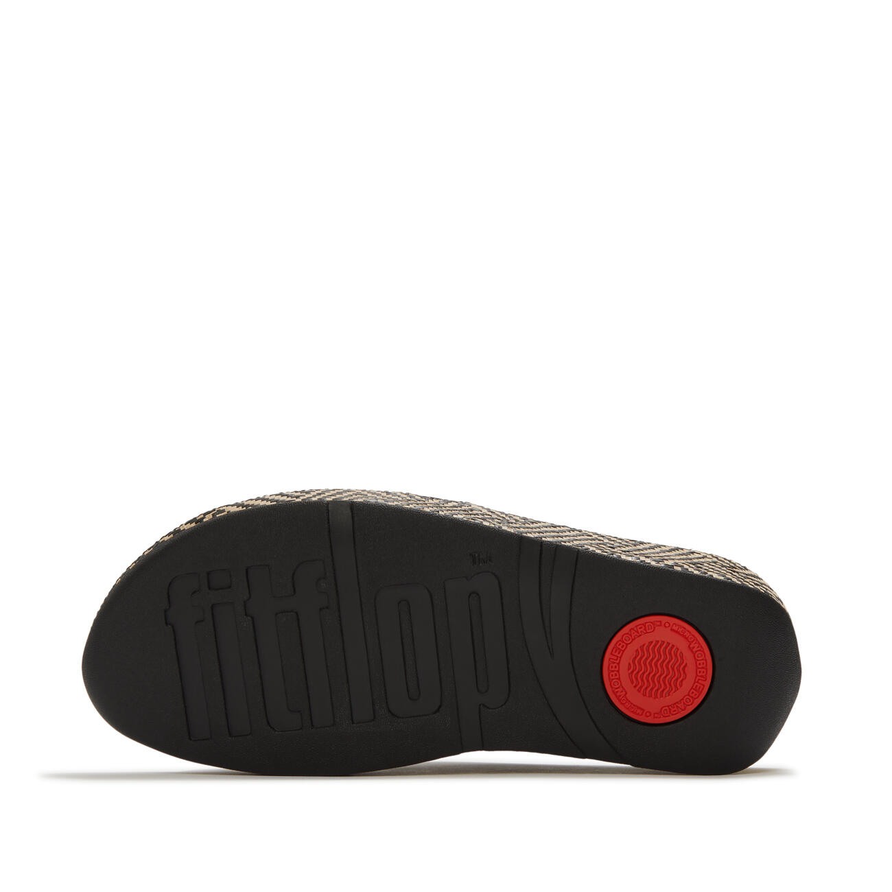 FitFlop Lulu Lux Sandales à lanières croisées en cuir tissé graphique 4/7