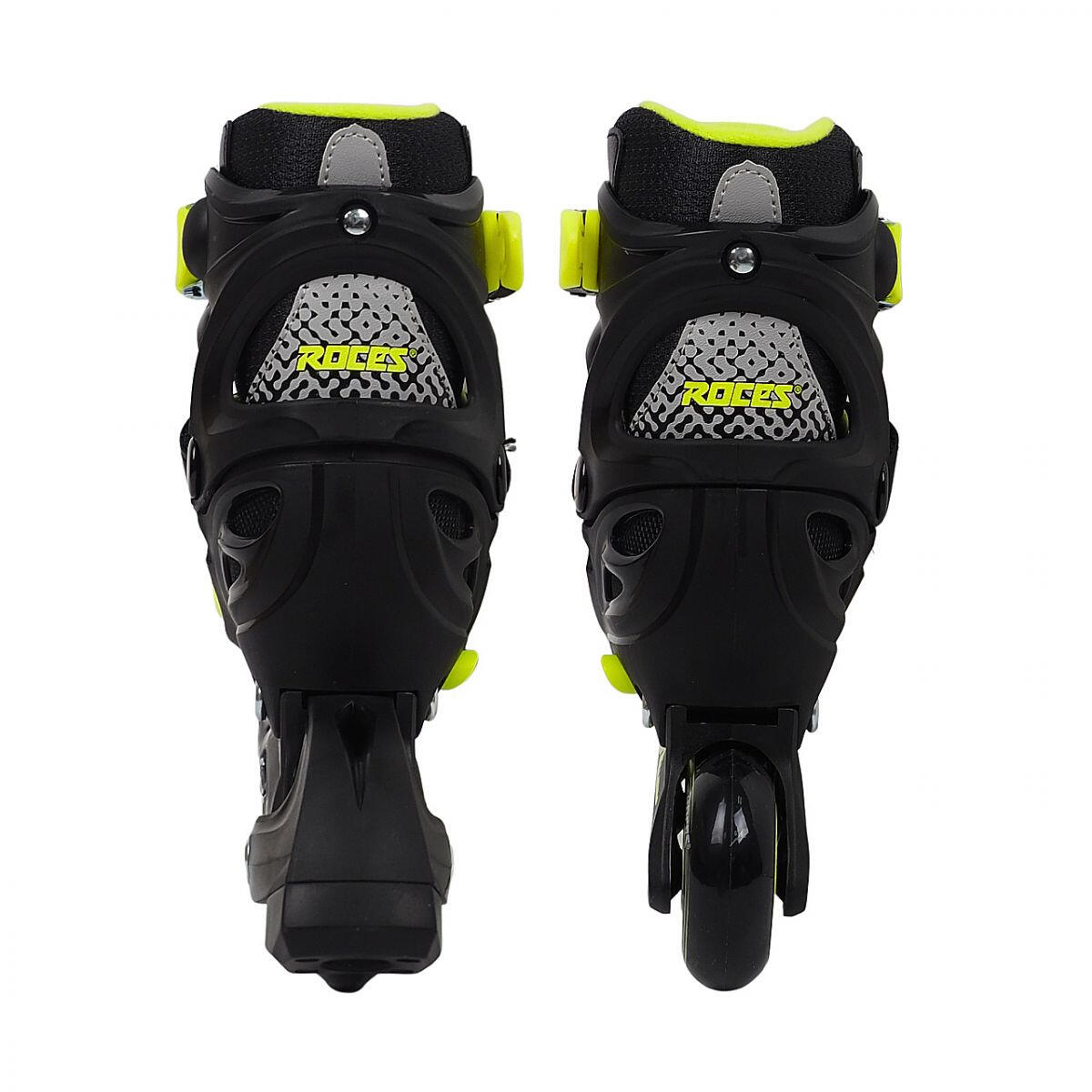 "Jokey X" InlineSkates für Kinder Damen und Herren Schwarz/Grün 2/7