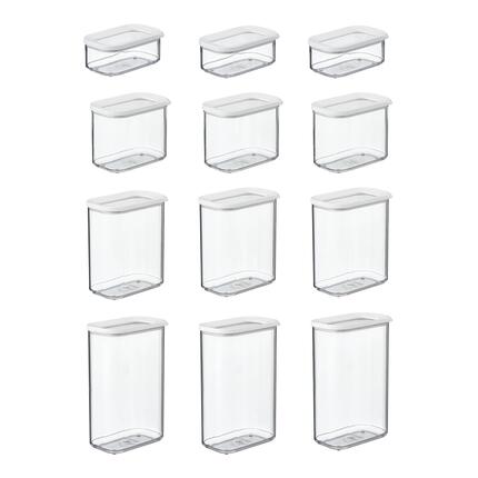 Mepal Modula Vorratsdosen - White