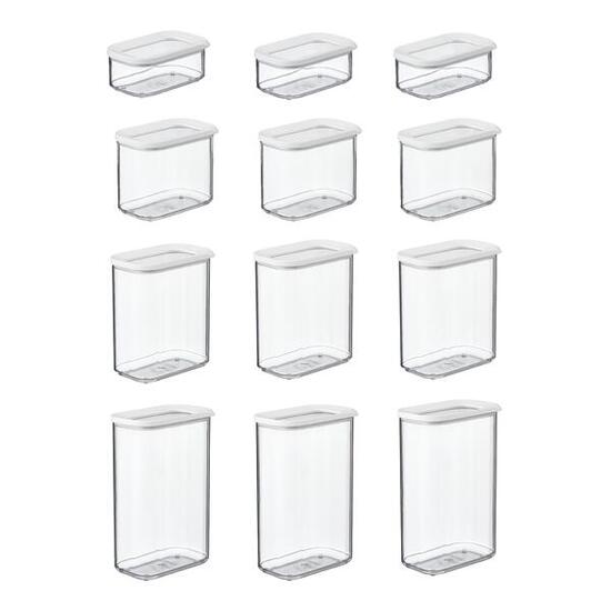 Mepal Modula Vorratsdosen - White