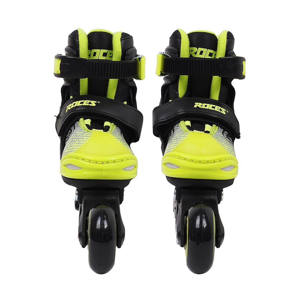 "Jokey X" InlineSkates für Kinder Damen und Herren Schwarz/Grün 4/7