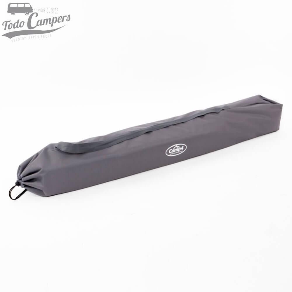 Mesa de camping enrollable de bambú con red Camp4 Mendoza - 110 x 71 6/7