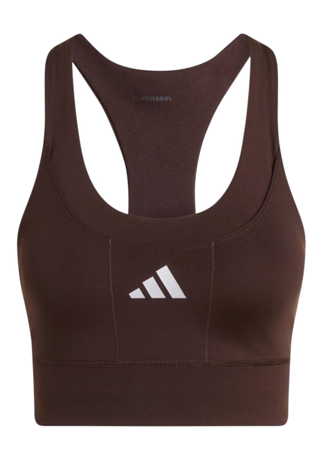 Biustonosz dla kobiet adidas Adi365 Running Pocket Medium Support Bra