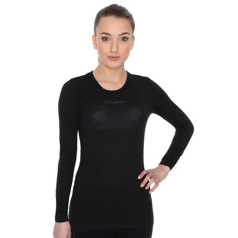 Koszulka do biegania na rower unisex  Brubeck Base Layer