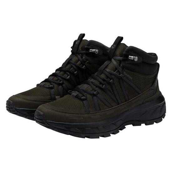 Wanderschuhe wasserdicht, atmungsaktiv Herren - Wild Hike Texapore Mid M