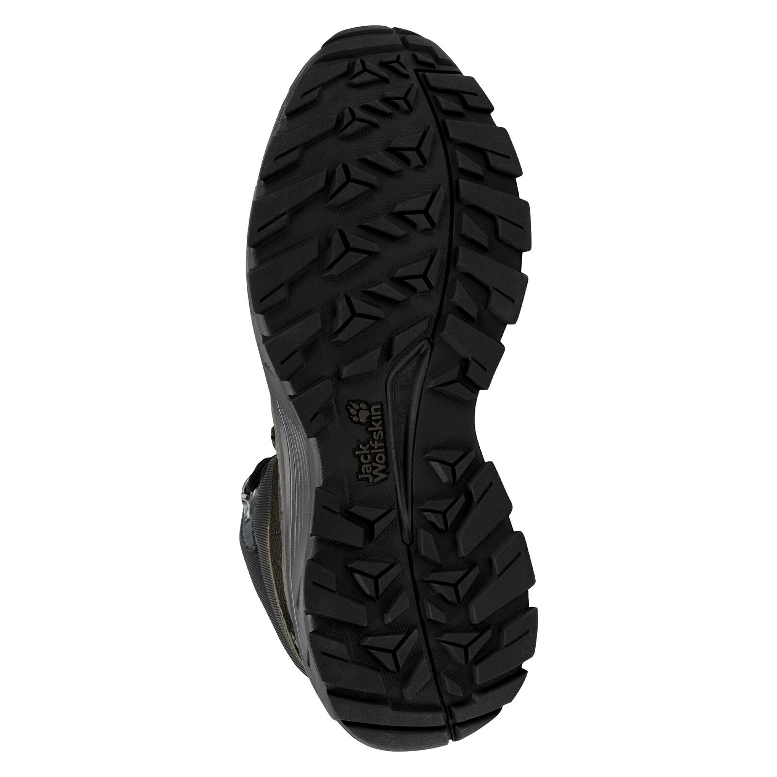 Wanderschuhe wasserdicht, atmungsaktiv Herren - Wild Hike Texapore Mid M 5/6
