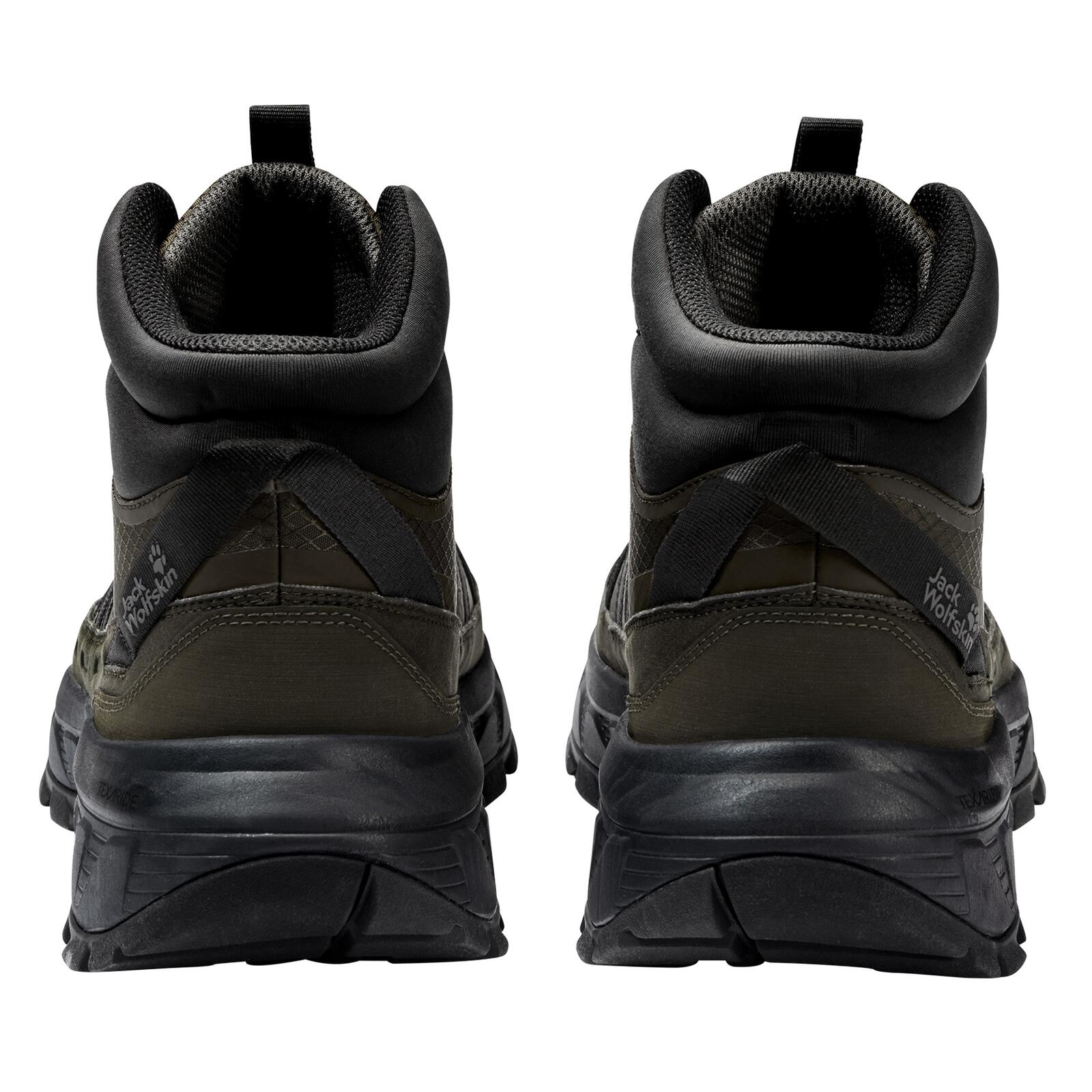 Wanderschuhe wasserdicht, atmungsaktiv Herren - Wild Hike Texapore Mid M 4/6