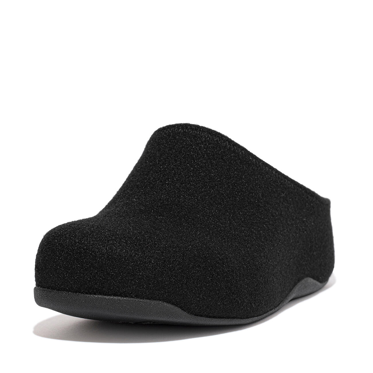 FitFlop FitFlop Shuv  pantoffels  sloffen zwart  comfortabel