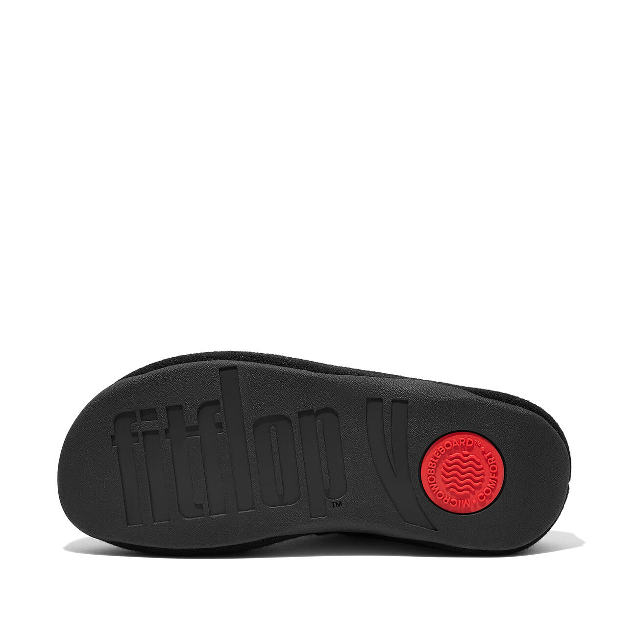 Pantoufles FitFlop confortables Microwobbleboard 4/7