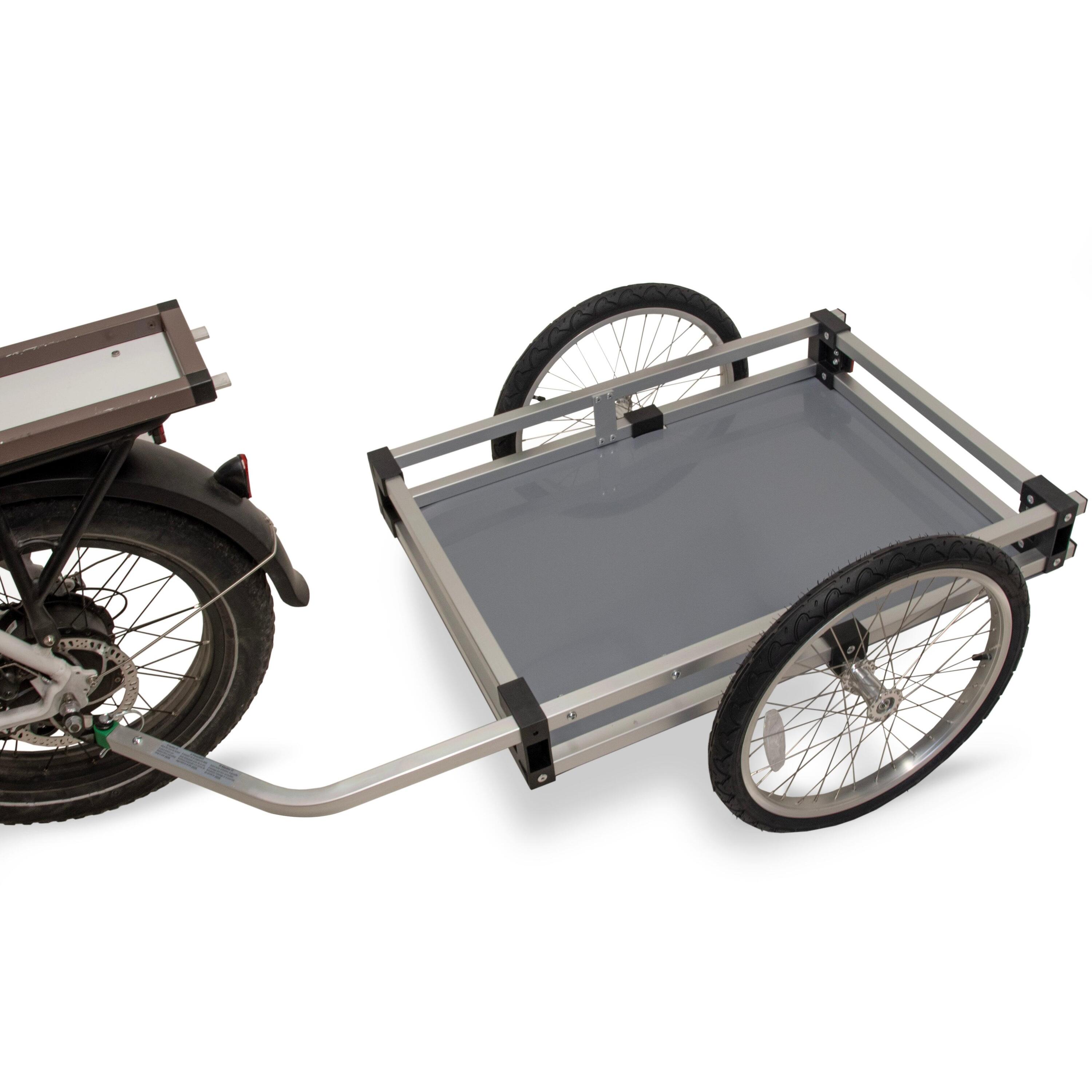Wike zware platte aanhanger voor fietsen 2/6