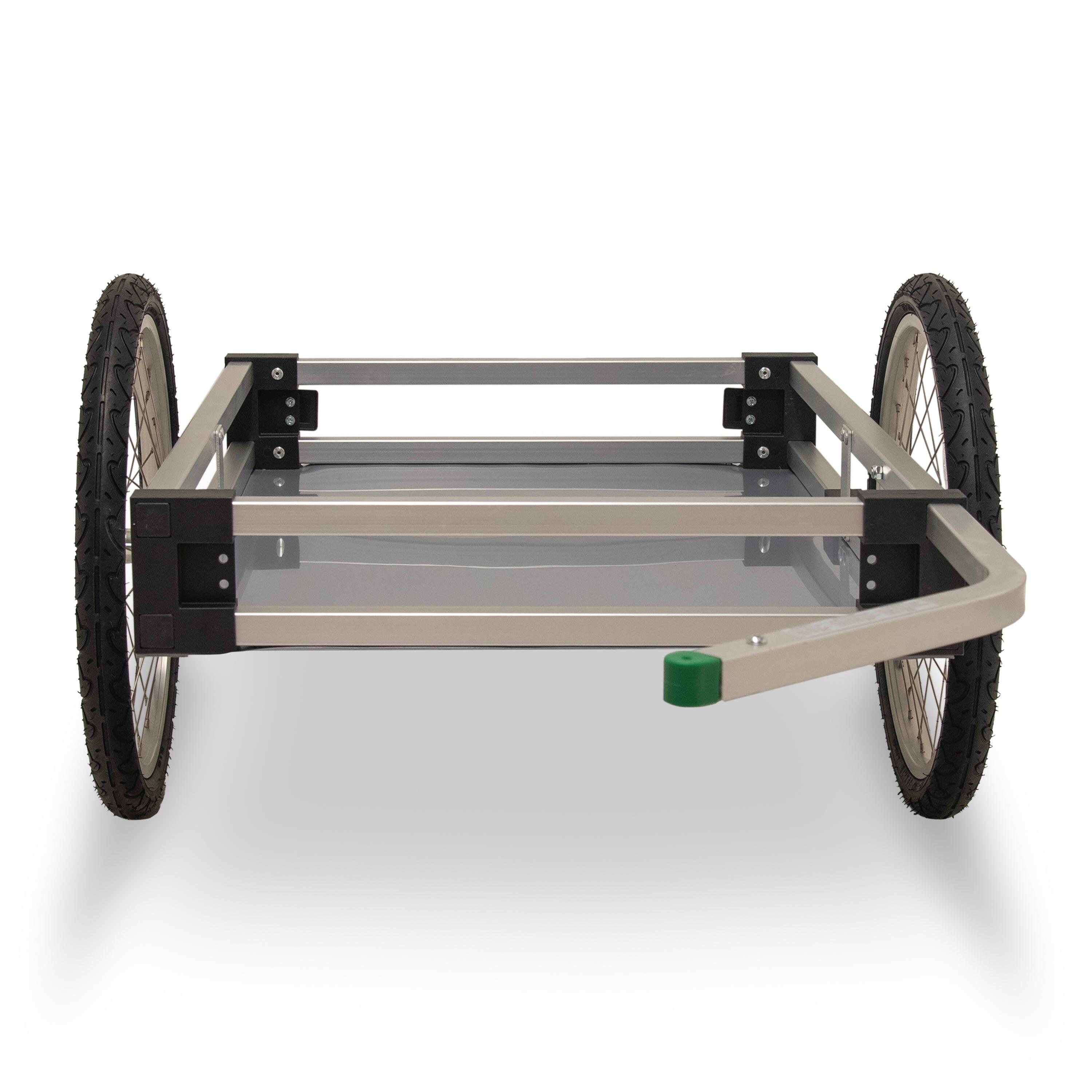 Wike zware platte aanhanger voor fietsen 5/6