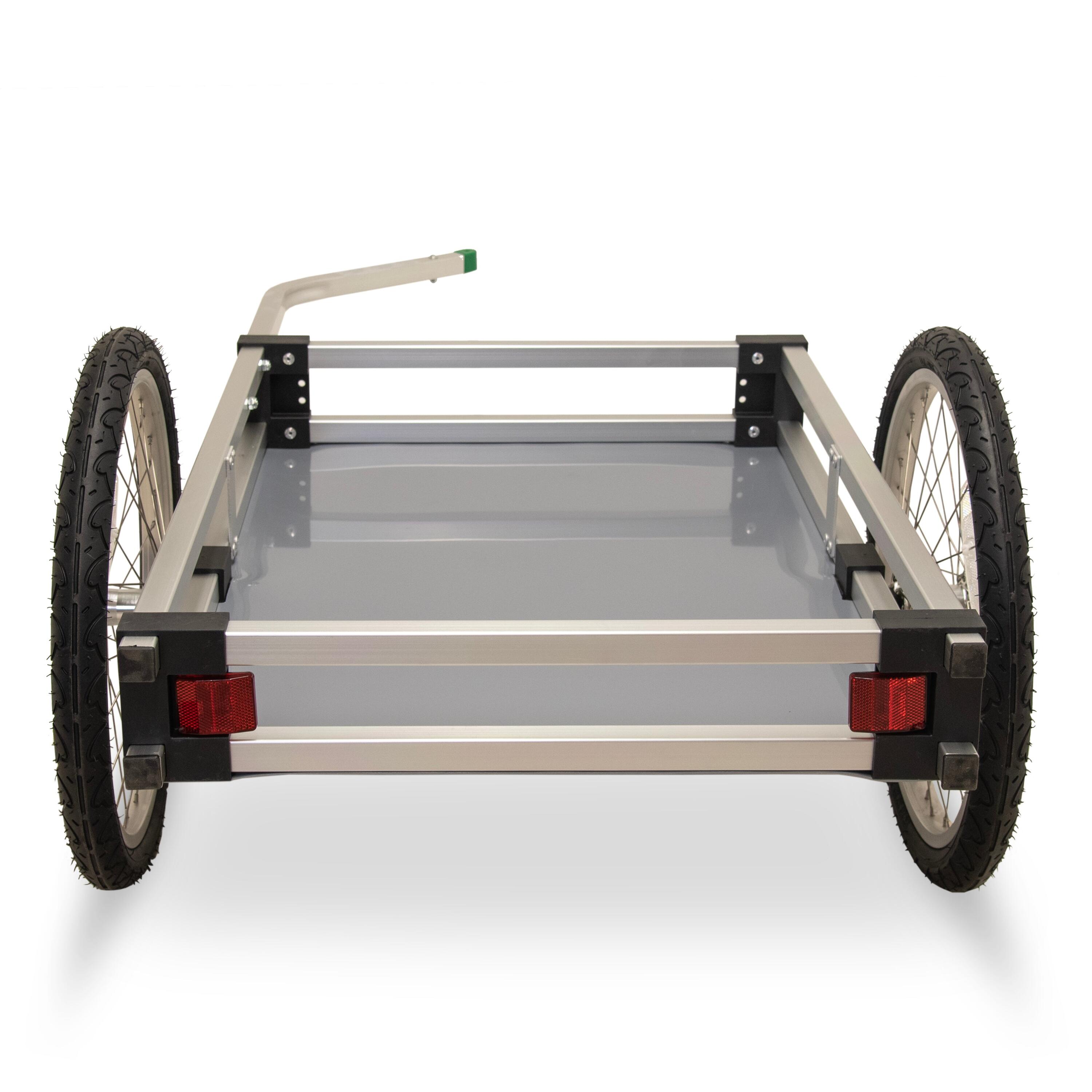 Wike zware platte aanhanger voor fietsen 4/6