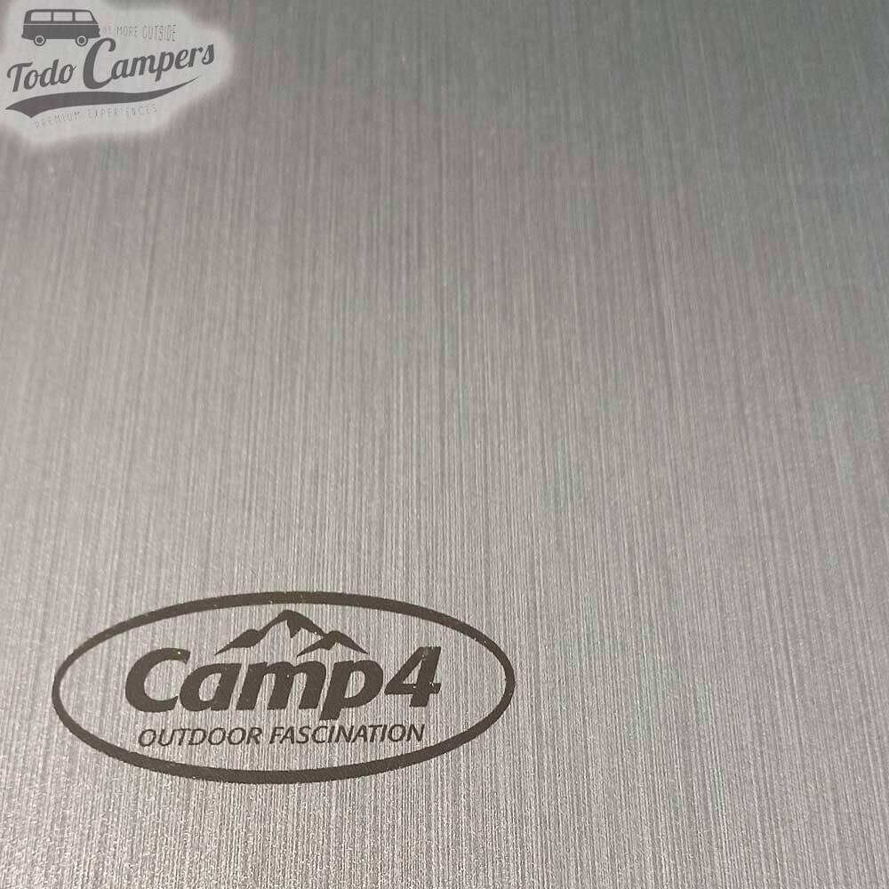 Mesa de camping plegable Camp4 Van (gris/negro) - 90 x 60 6/6