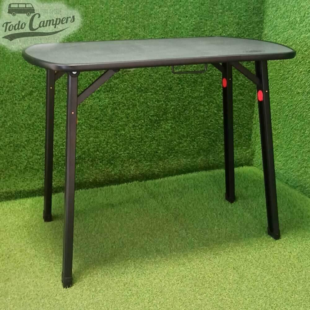 Mesa de camping plegable Camp4 Van (gris/negro) - 90 x 60 4/6