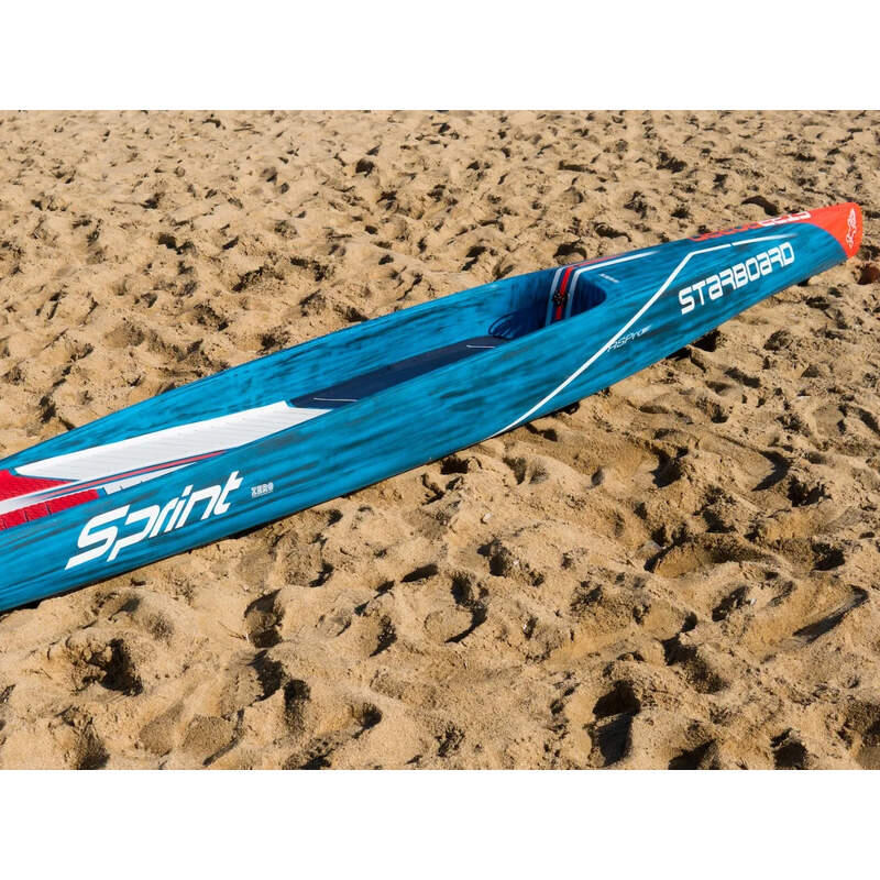 PROTECTION RAIL PLANCHE stand up paddle race master RSPRO 4/4
