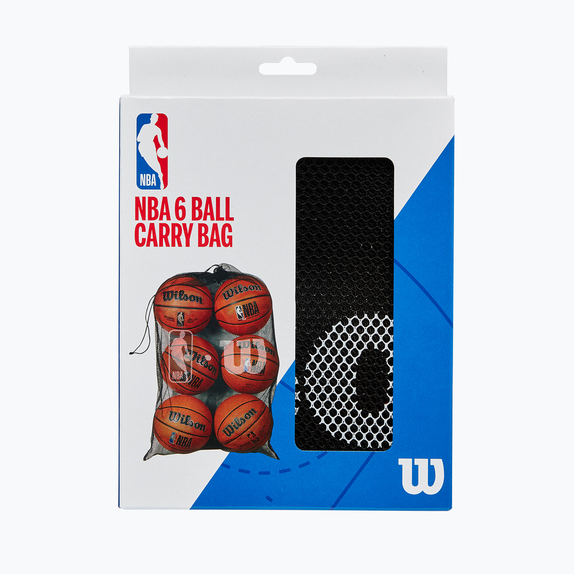 Bola de basquete Wilson Mesh 6 Piezas para unissex 2/3