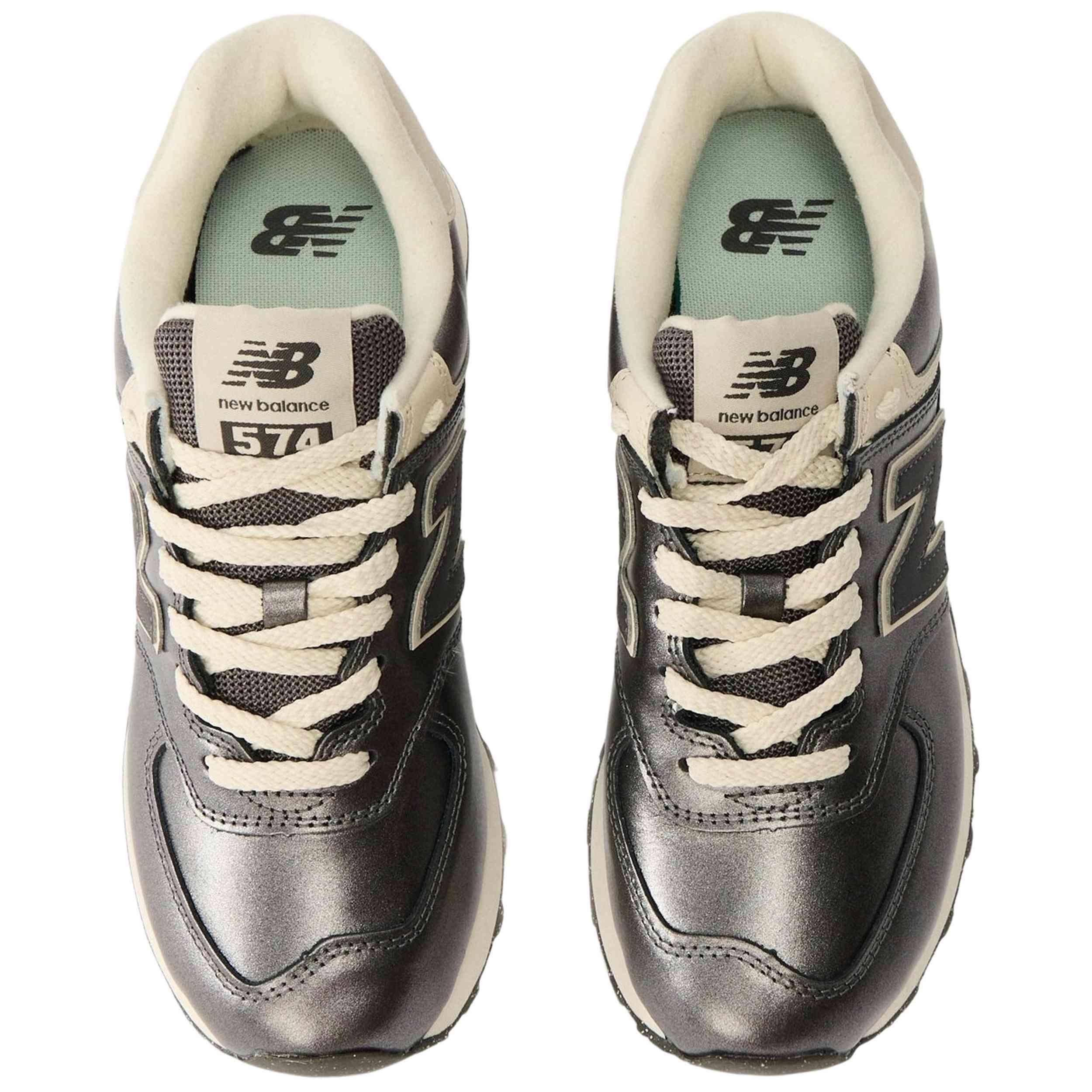New Balance WMNS 574 Metallic Bronze 4/5