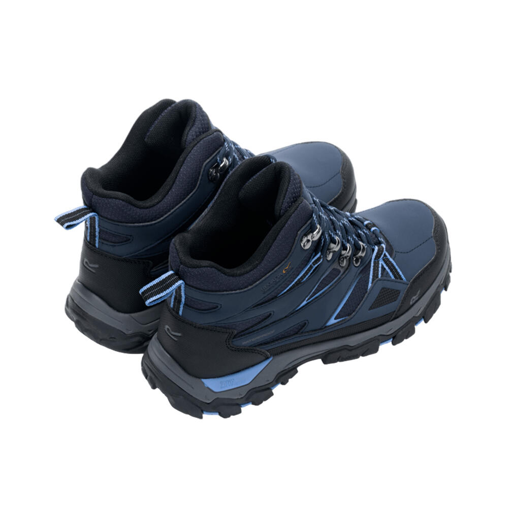 Bottines De Marche HOLCOMBE Femme (Bleu Marine / Denim Délavé) 2/5
