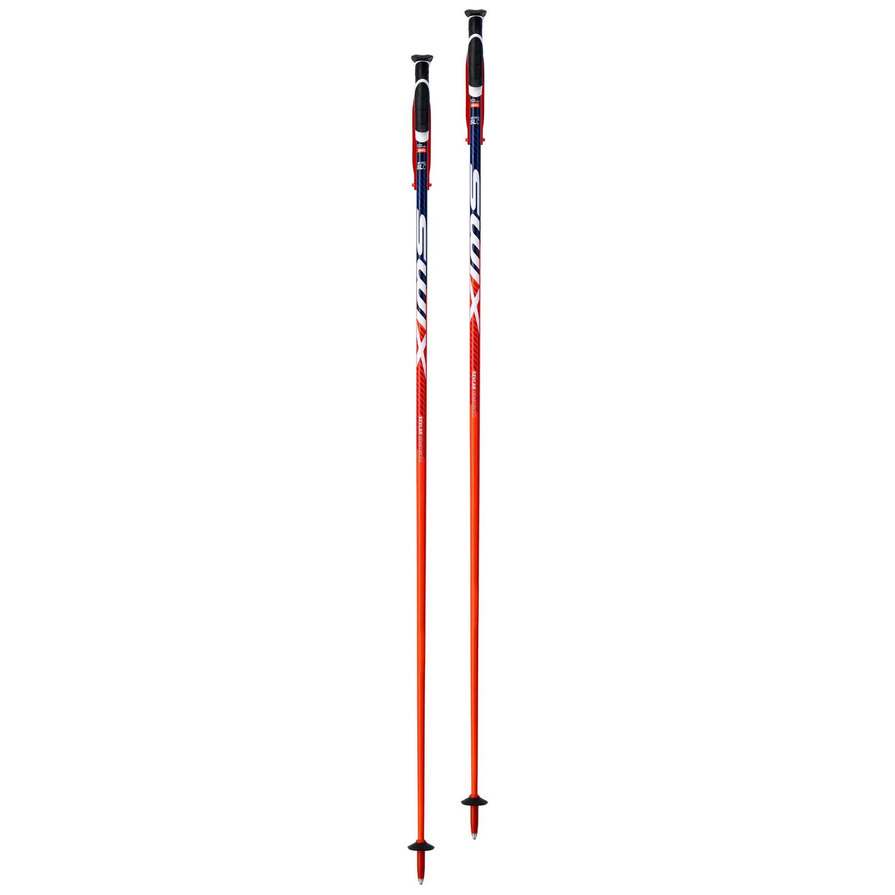Bâton de ski en carbone Swix WC Pro SL 2/2