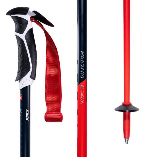 Bastone da sci in carbonio Swix WC Pro SL