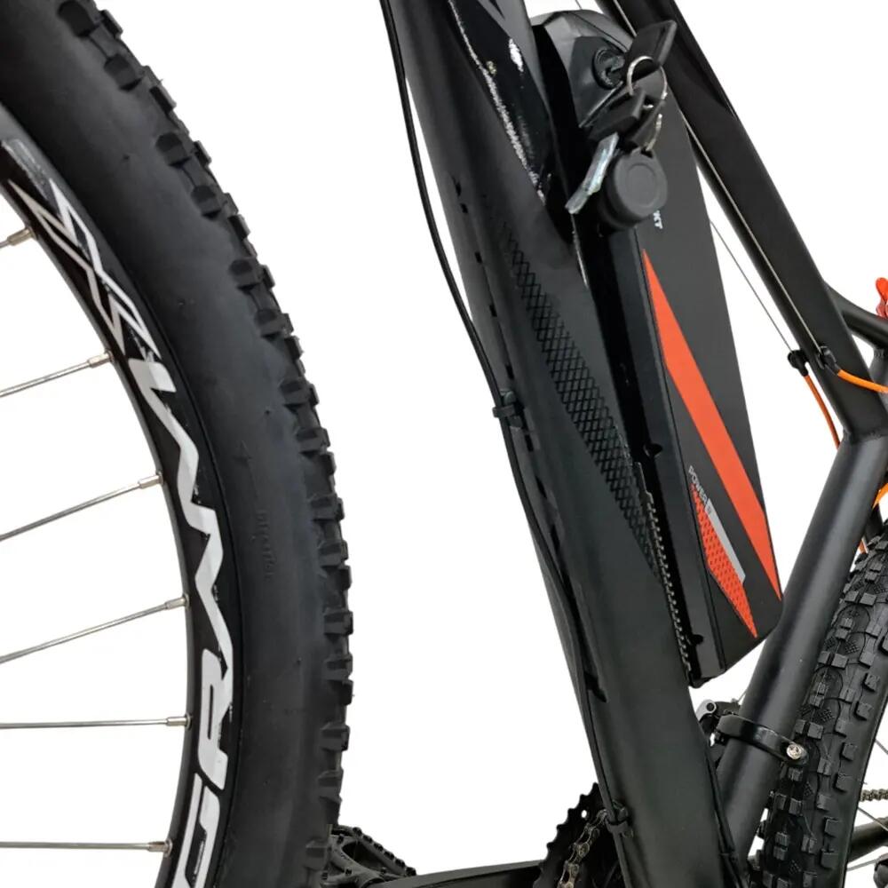 DHS 52432 elektrische MTB - 29 inch, L, zwart 6/7