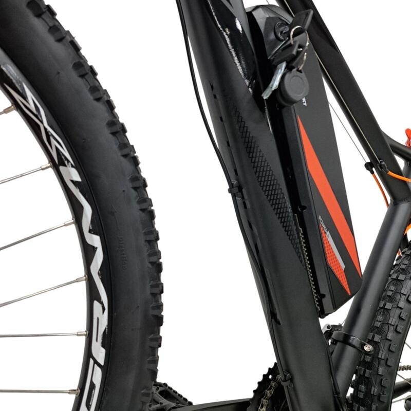 Bicicleta electrica MTB DHS 52432 - 29 inch, L, Negru