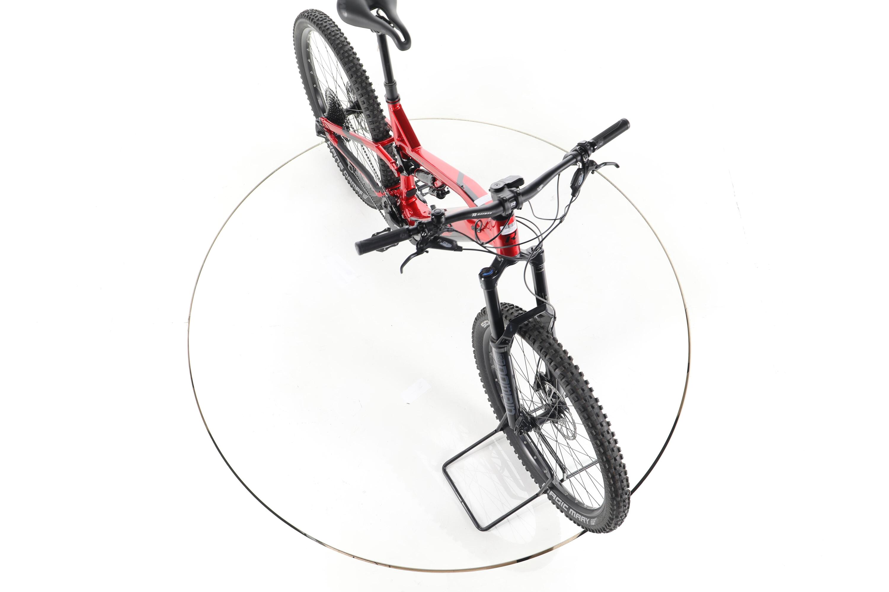 Segunda vida - R Raymon TrailRay 160E 10.0 Fully E-Bike - Em muito bom estado. 3/7
