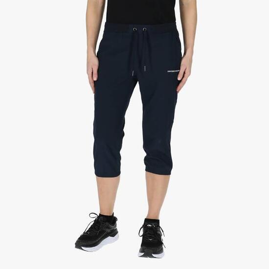 Damen Trainingswind 3/4 Hose Womens 3/4 Pants W