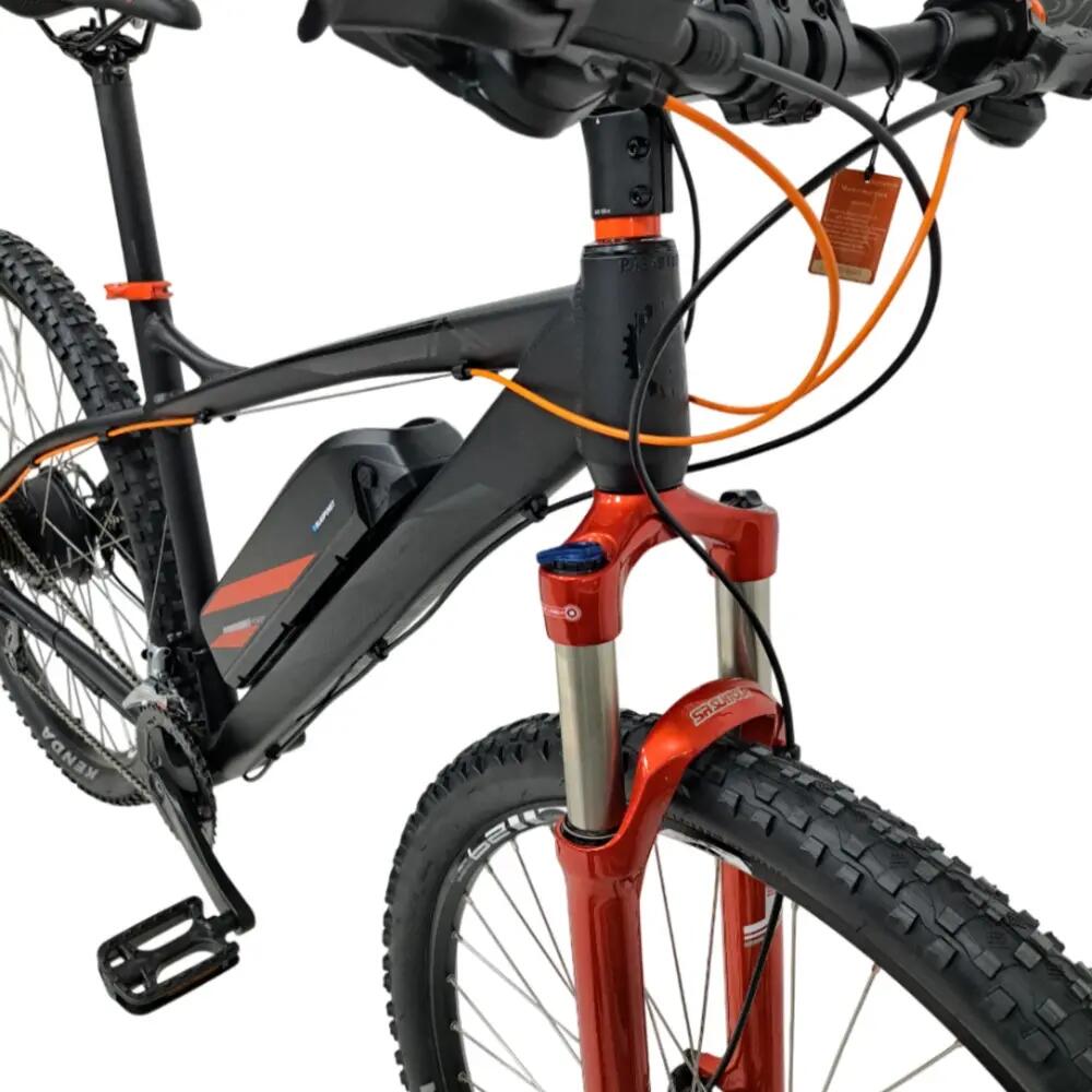 DHS 52432 elektrische MTB - 29 inch, L, zwart 5/7