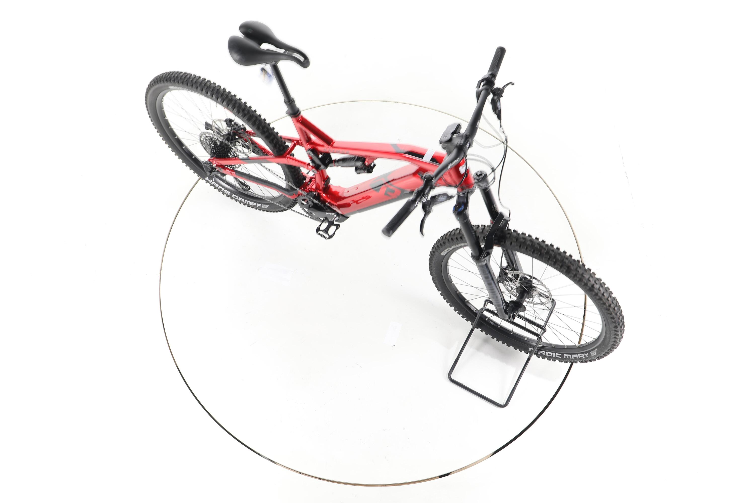 Segunda vida - R Raymon TrailRay 160E 10.0 Fully E-Bike - Em muito bom estado. 2/7