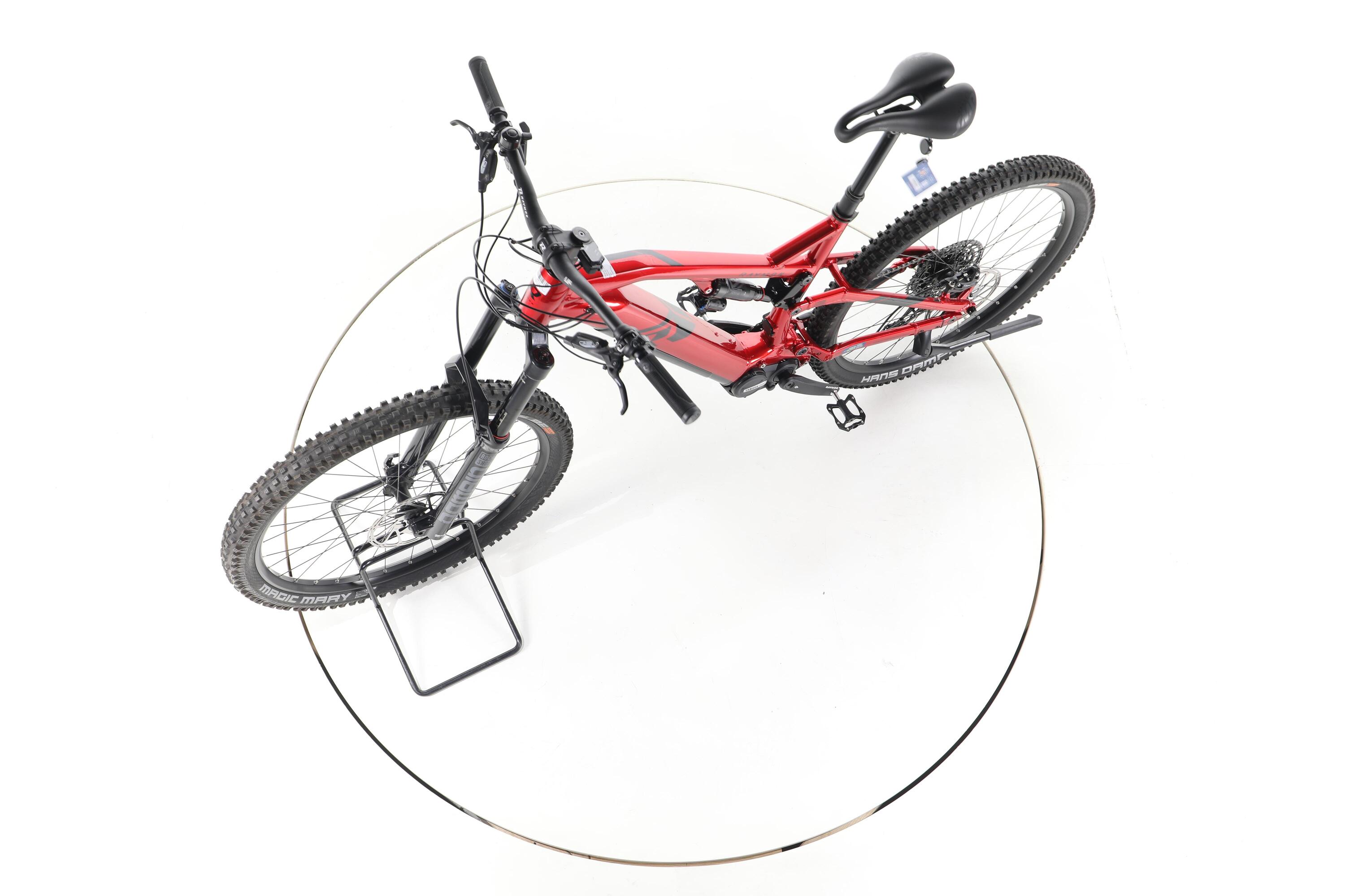 Segunda vida - R Raymon TrailRay 160E 10.0 Fully E-Bike - Em muito bom estado. 5/7