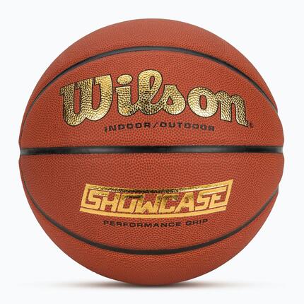 Piłka do koszykówki Wilson Showcase Comp Basketball orange rozmiar 7