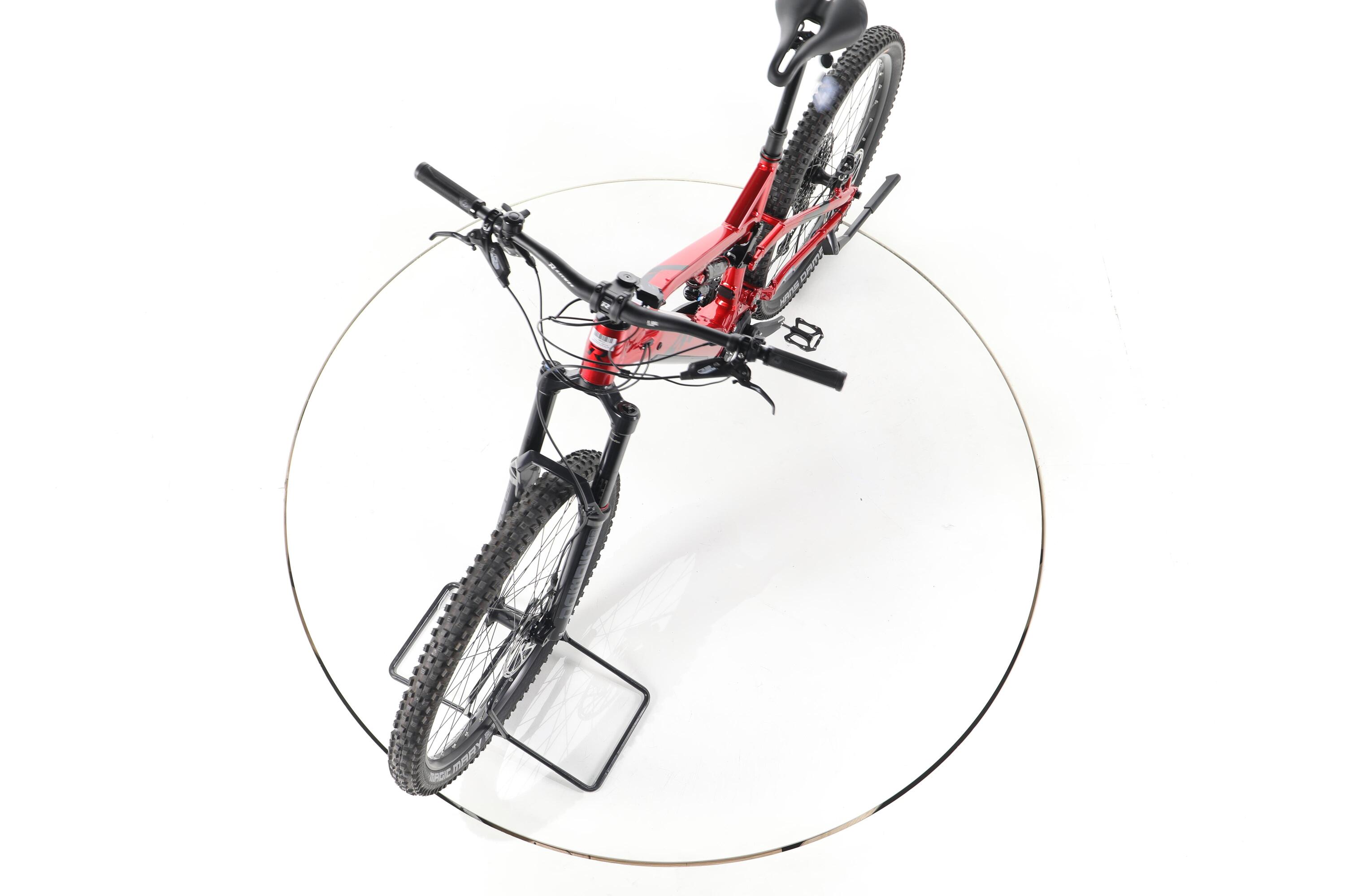 Segunda vida - R Raymon TrailRay 160E 10.0 Fully E-Bike - Em muito bom estado. 4/7
