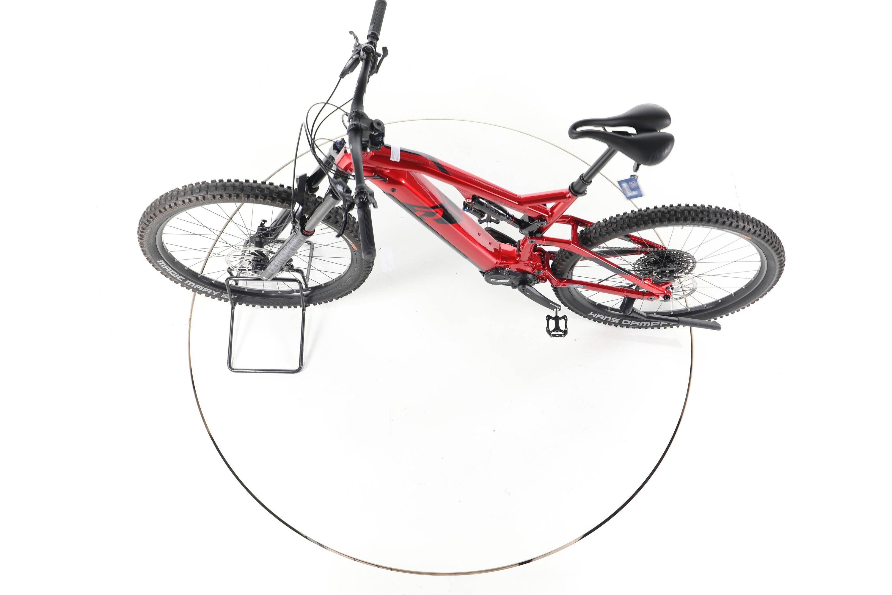 Segunda vida - R Raymon TrailRay 160E 10.0 Fully E-Bike - Em muito bom estado. 6/7