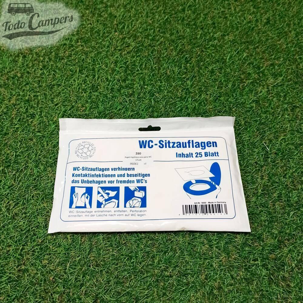 Aros de papel higiénico para WC (25ud) 2/2