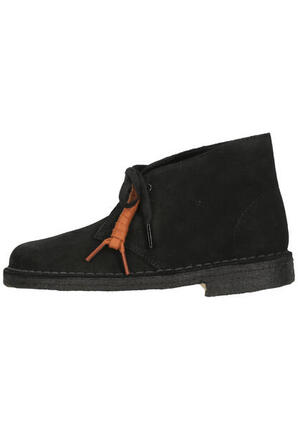 Boots Desert Boot. Black Sde