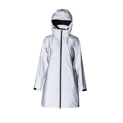 Veste équitation imperméable réfléchissant femme Horze