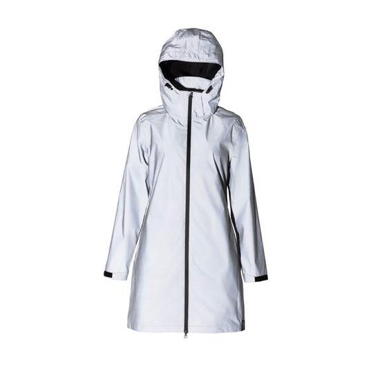 Veste équitation imperméable réfléchissant femme Horze