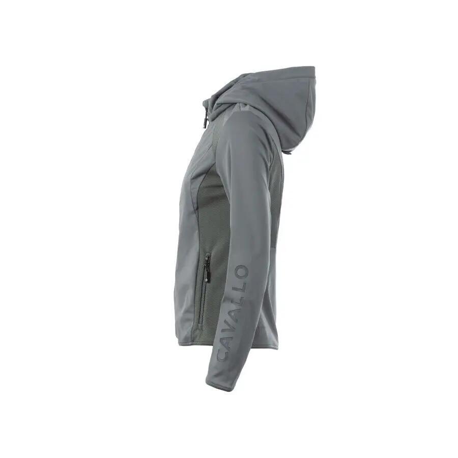 Chaqueta de equitación con capucha Cavallo Cavalniara 3/3