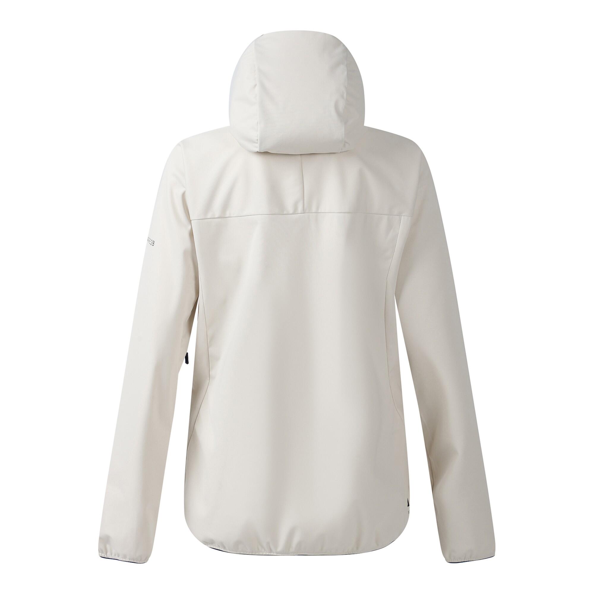 Veste Softshell À Capuche LEXAN Femme (Crème) 2/4