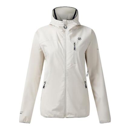 Veste Softshell À Capuche LEXAN Femme (Crème)