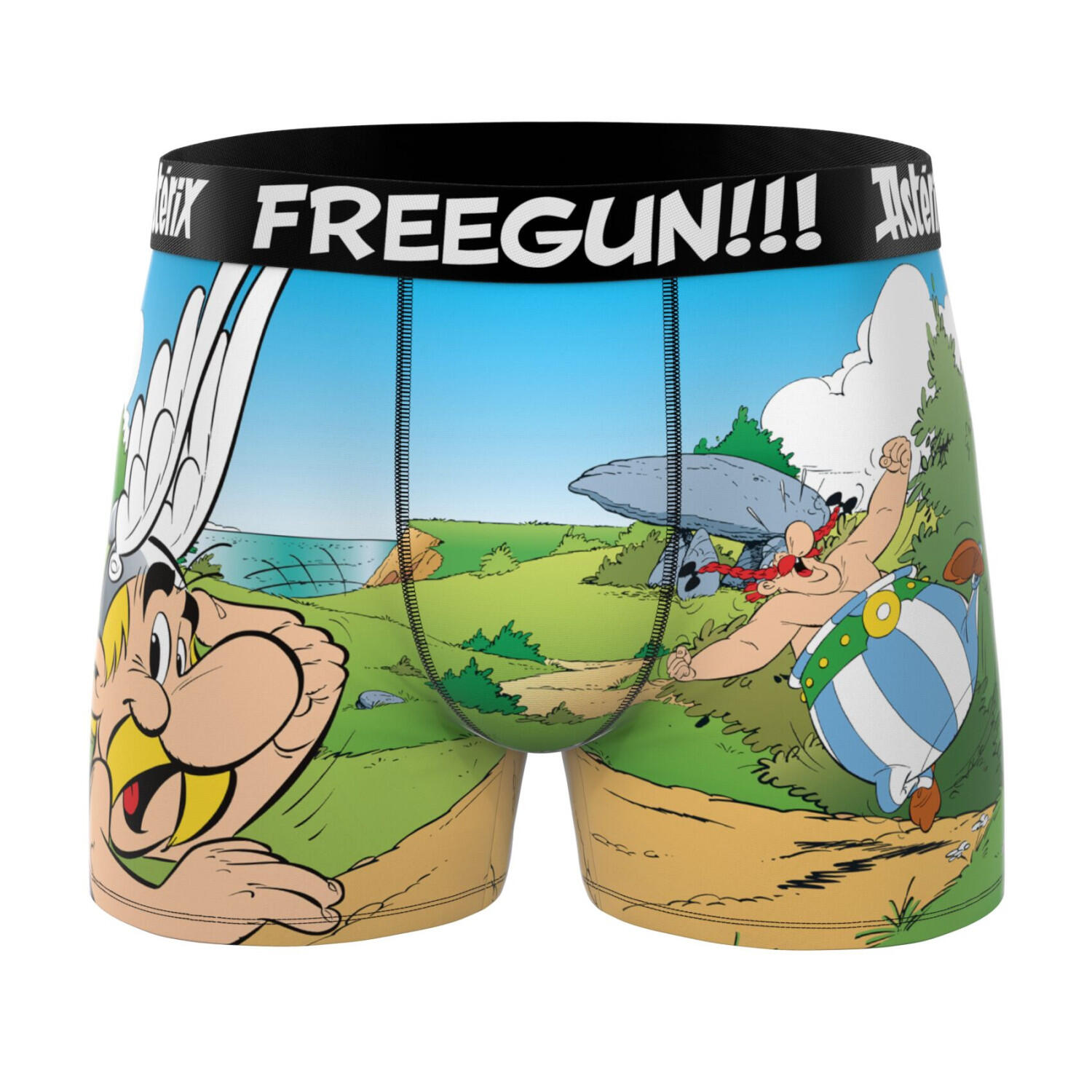 Lot de 3 boxers homme Asterix 2/5