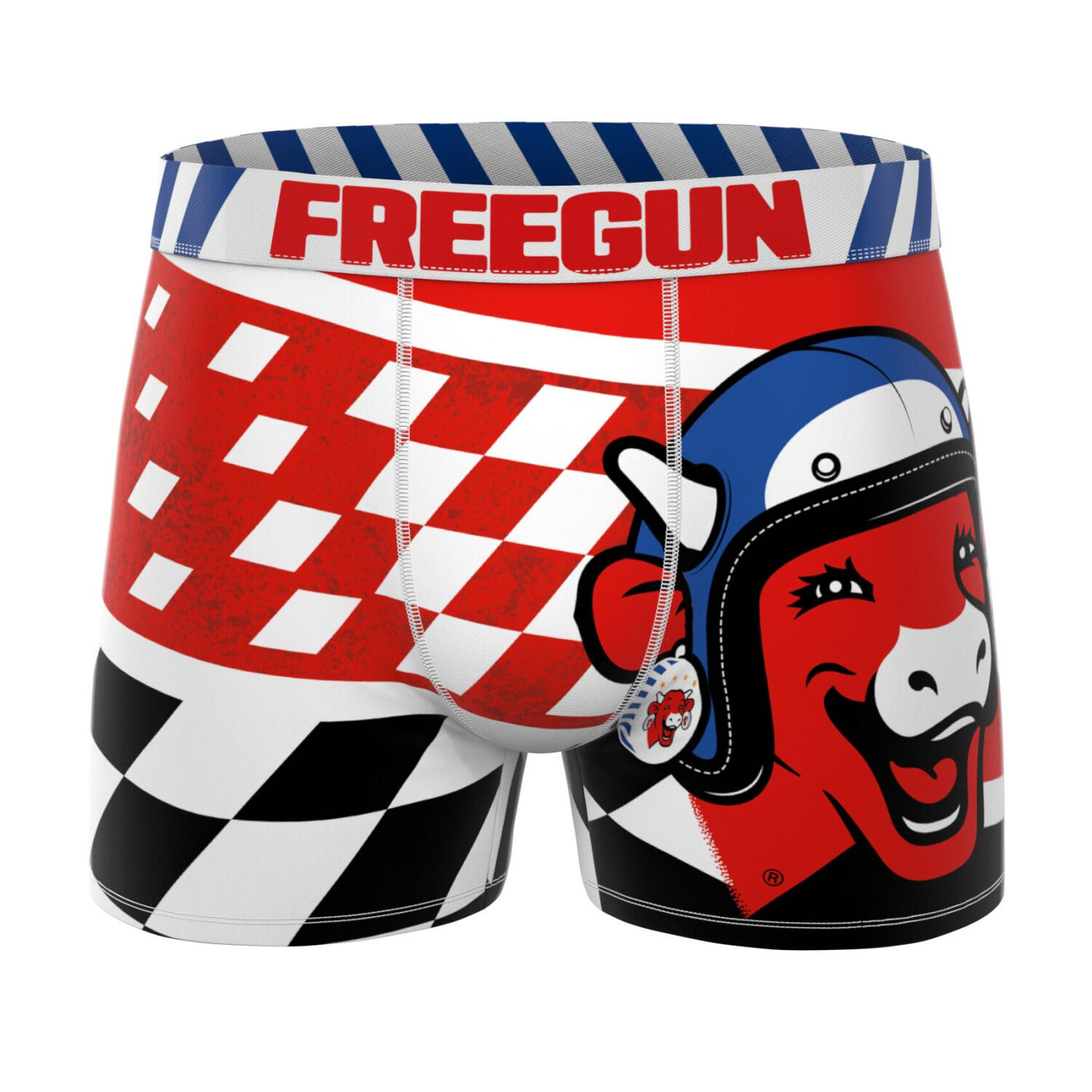 Lot de 3 boxers homme La vache qui rit 4/5