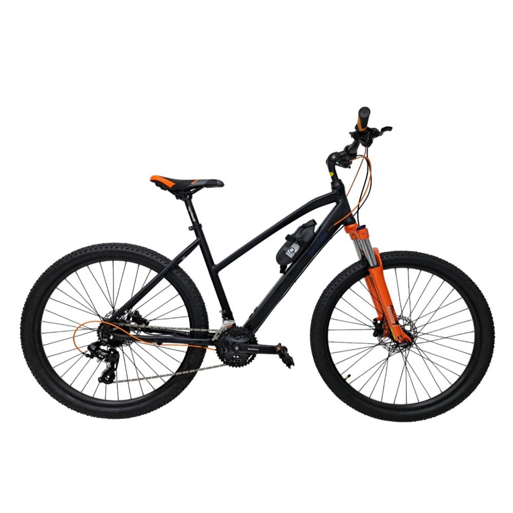 Vélo VTT Prophete 52872 reconditionné - 27,5 pouces, XL, noir 1/6